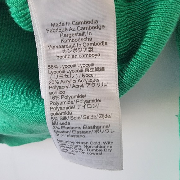 J crew womens New Jackie cardigan size S in premium ultra-fine cotton blend - Picture 7 of 7